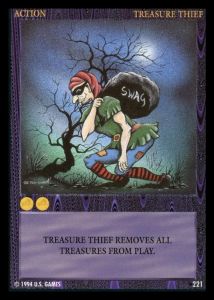 Treasure Thief